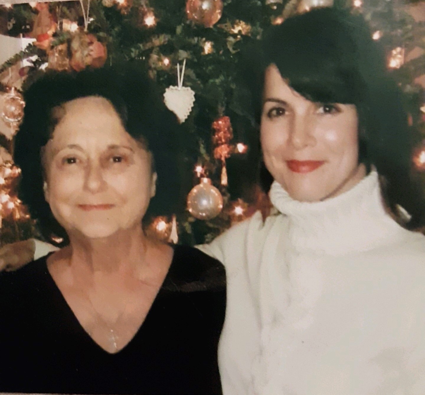mom and me