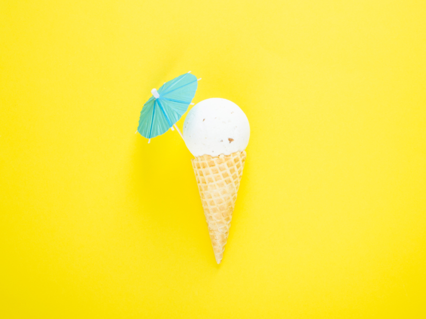 icecreamconewithumbrella