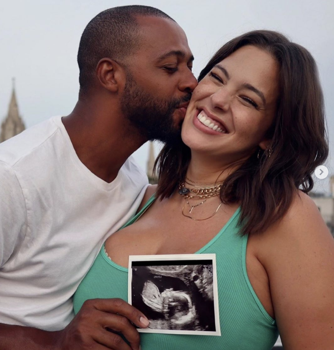 Model Ashley Graham is Expecting her First Child