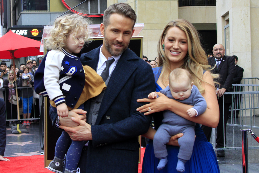 Blake Lively and Ryan Reynolds Reportedly Welcomed Their Third Child