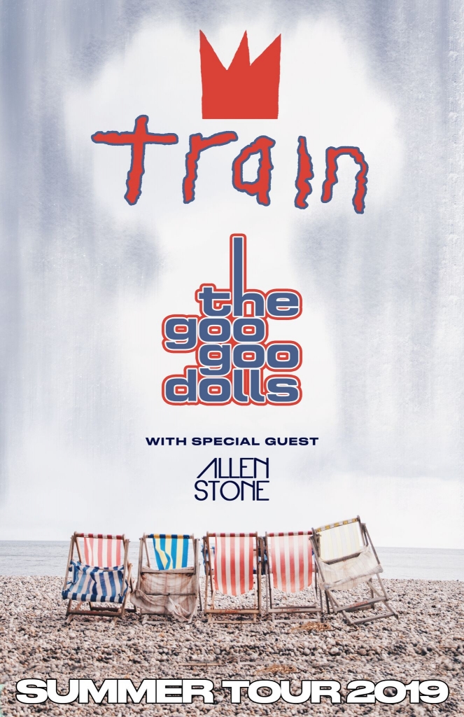 Train with the Goo Goo Dolls