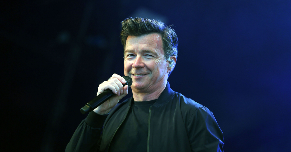 You've Just Been Rick Rolled! Never Gonna Give You Up by Rick Astley 